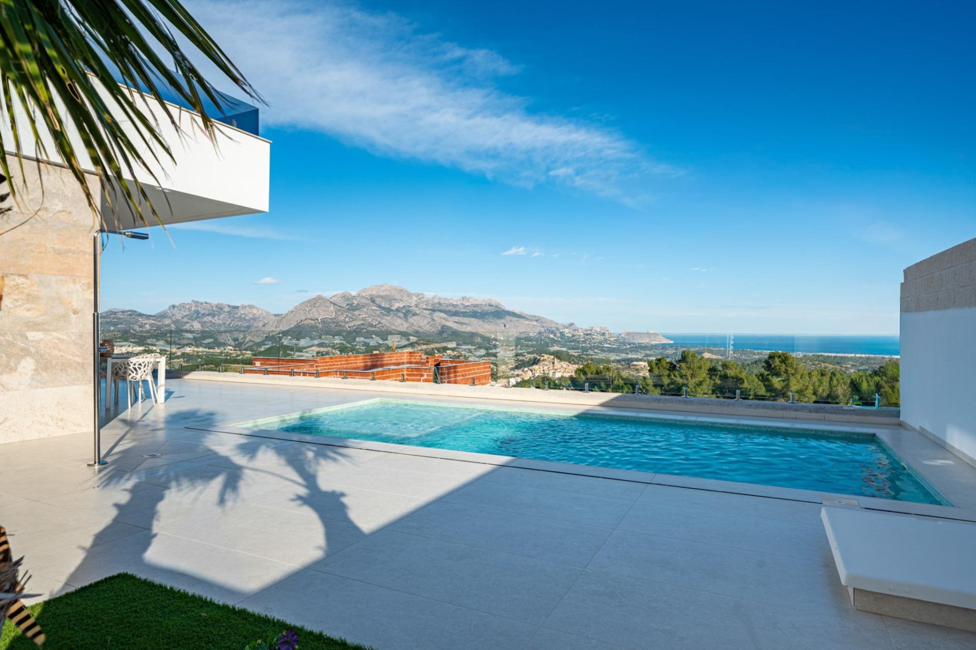 Nyproduktion - Villa -
Polop - Polop Hills