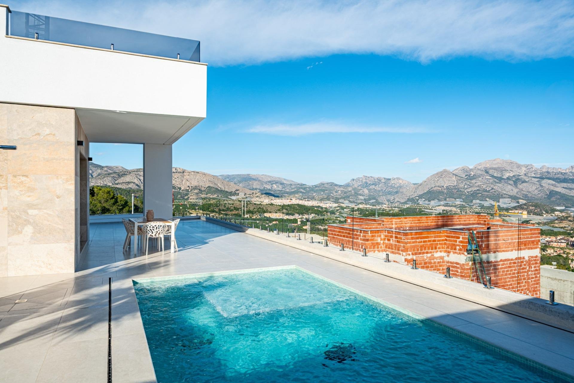 Nyproduktion - Villa -
Polop - Polop Hills