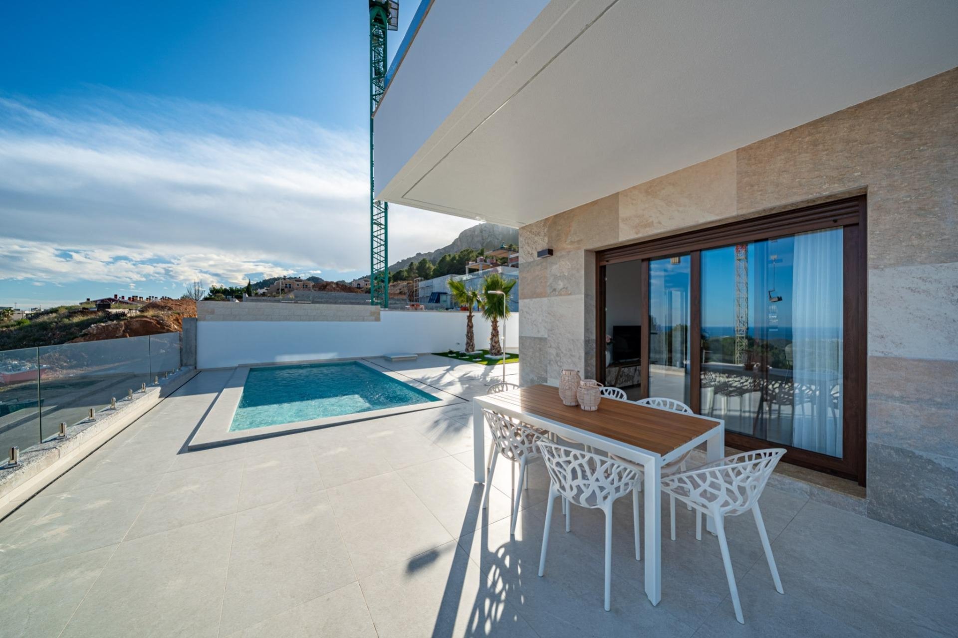 Nyproduktion - Villa -
Polop - Polop Hills