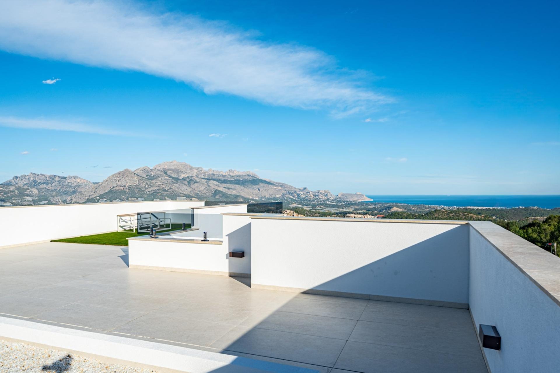 Nyproduktion - Villa -
Polop - Polop Hills