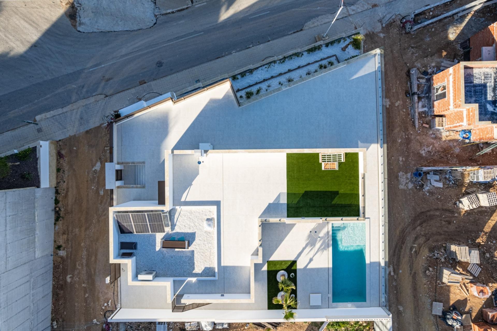 Nyproduktion - Villa -
Polop - Polop Hills