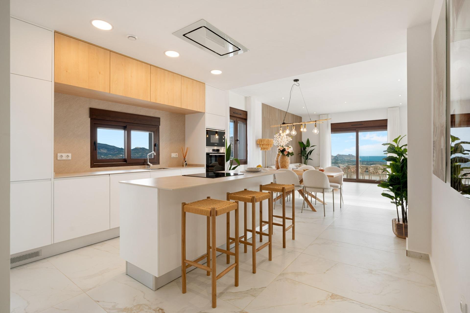 Nyproduktion - Villa -
Polop - Polop Hills