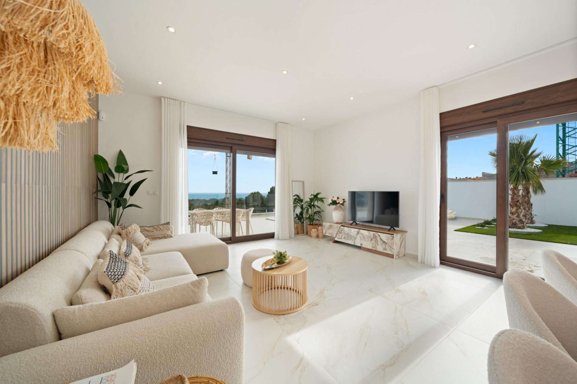 Nyproduktion - Villa -
Polop - Polop Hills