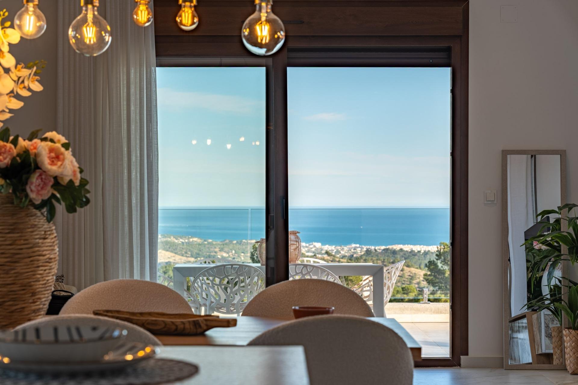 Nyproduktion - Villa -
Polop - Polop Hills