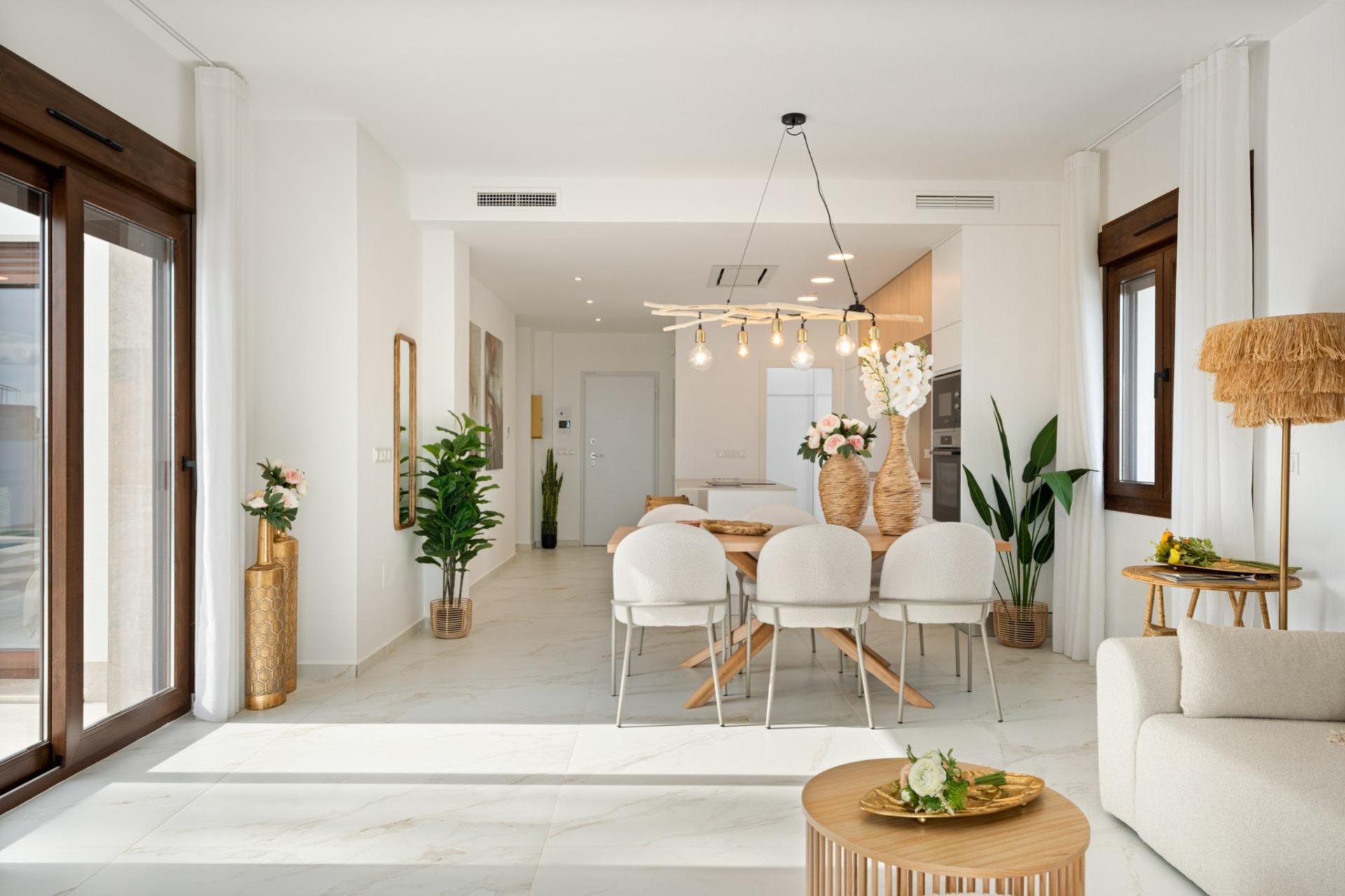 Nyproduktion - Villa -
Polop - Polop Hills