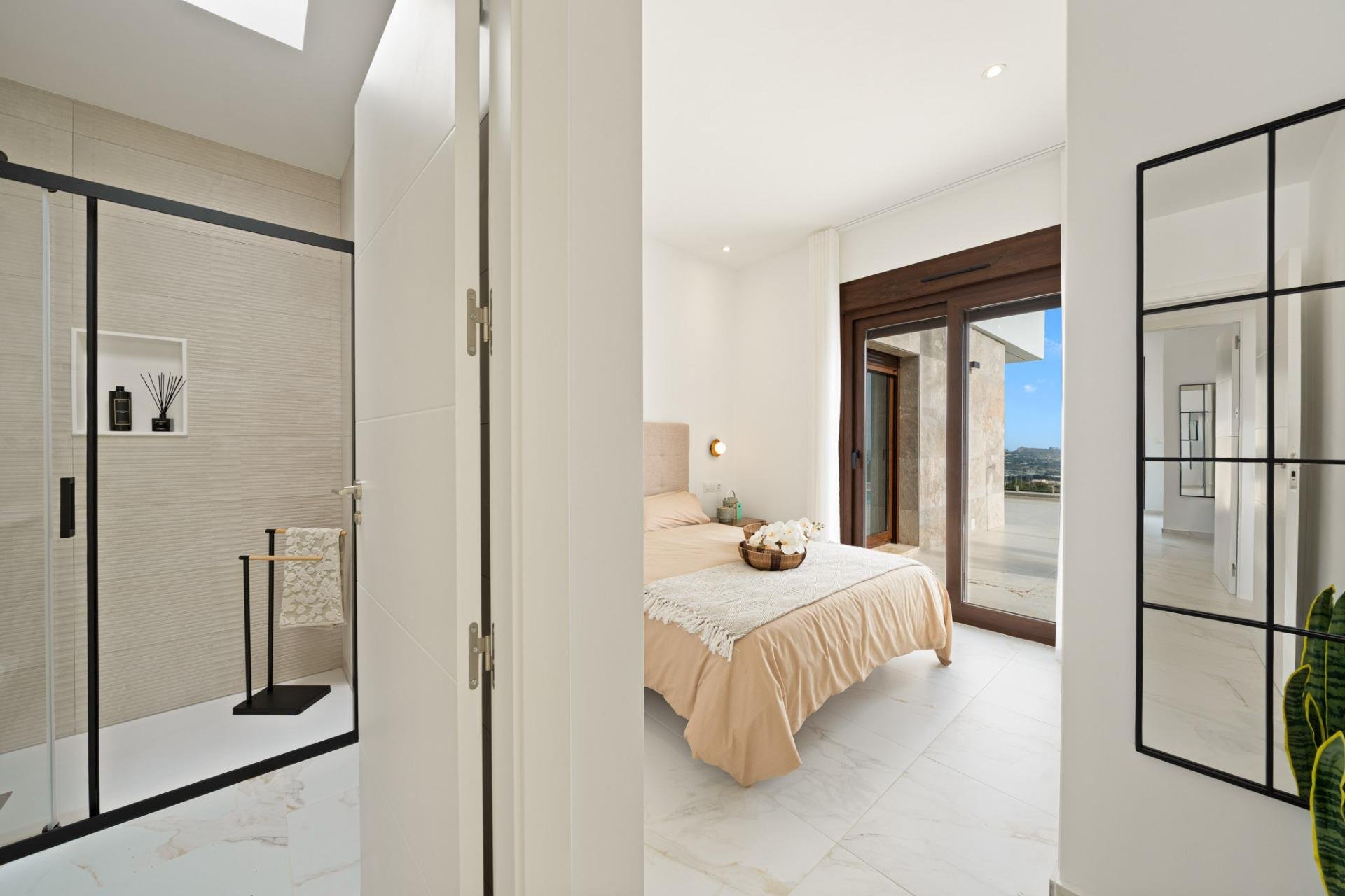 Nyproduktion - Villa -
Polop - Polop Hills