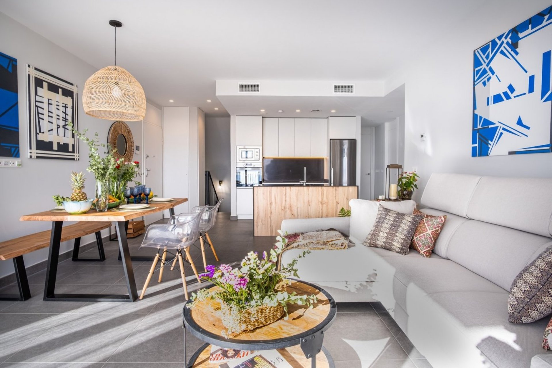 Nyproduktion - Villa -
Polop - Urbanizaciones