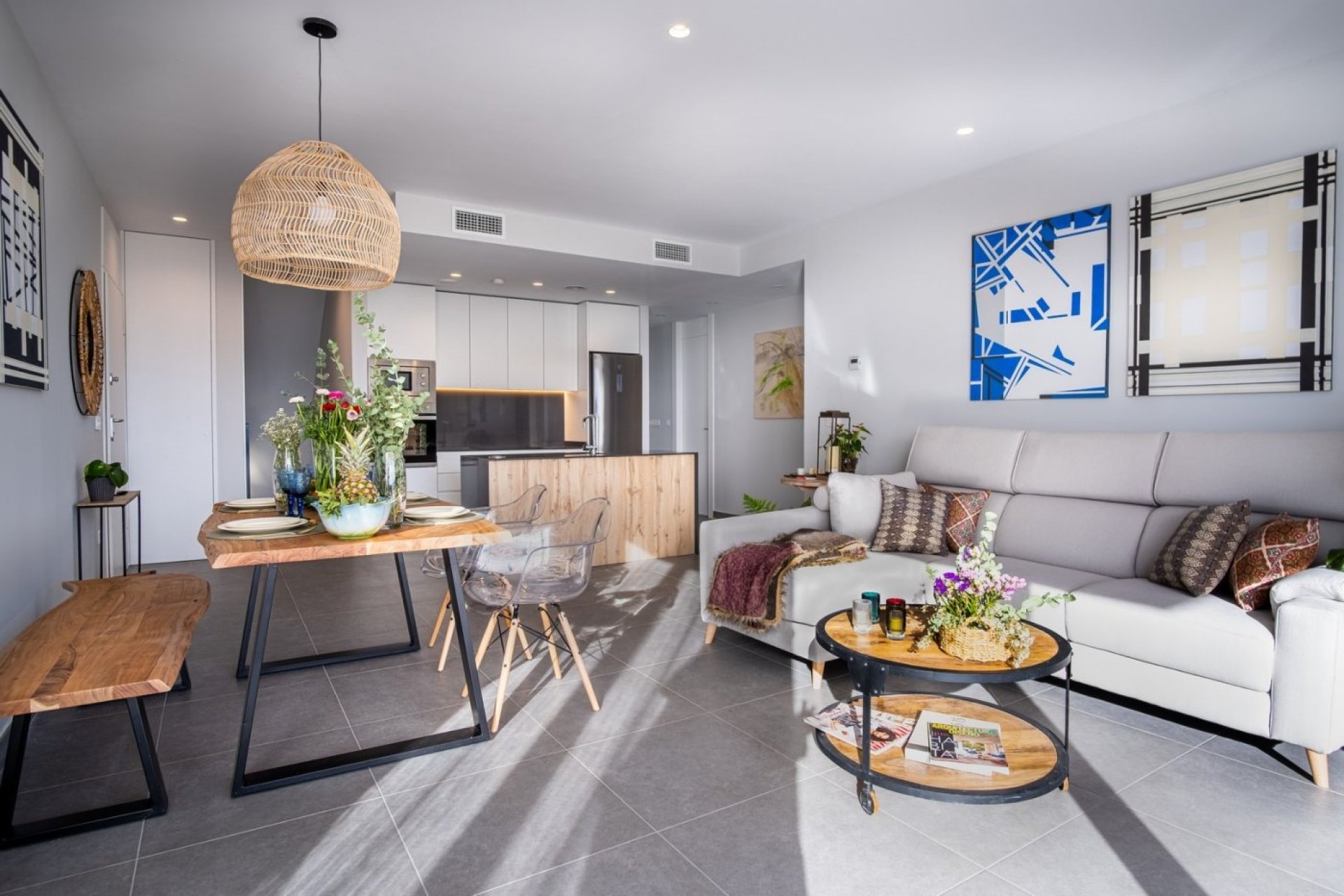 Nyproduktion - Villa -
Polop - Urbanizaciones