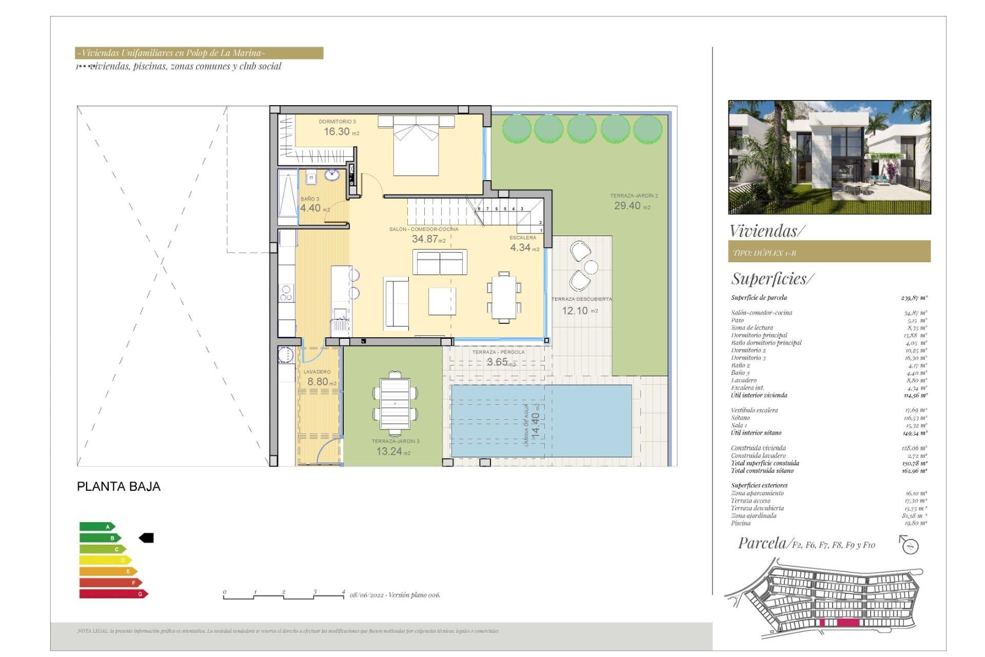 Nyproduktion - Villa -
Polop - Urbanizaciones