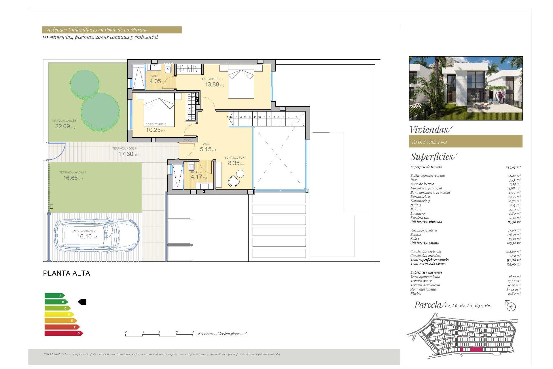Nyproduktion - Villa -
Polop - Urbanizaciones