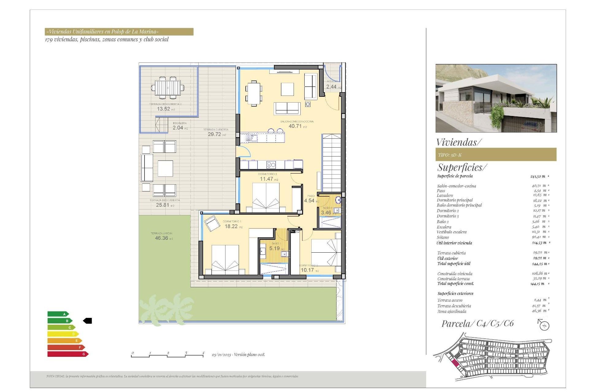 Nyproduktion - Villa -
Polop - Urbanizaciones