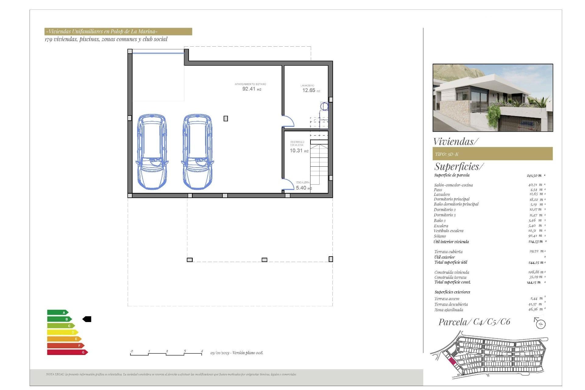 Nyproduktion - Villa -
Polop - Urbanizaciones