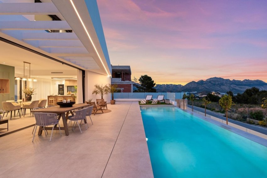 Nyproduktion - Villa -
Polop - Urbanizaciones