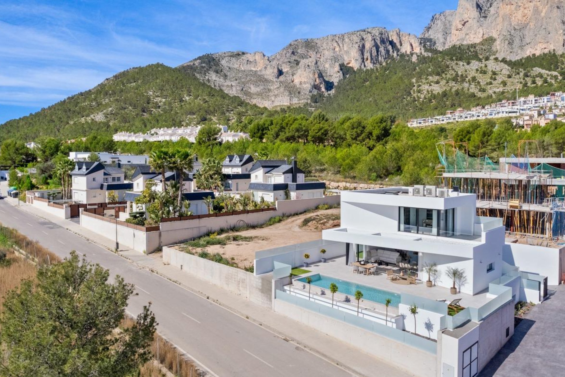 Nyproduktion - Villa -
Polop - Urbanizaciones