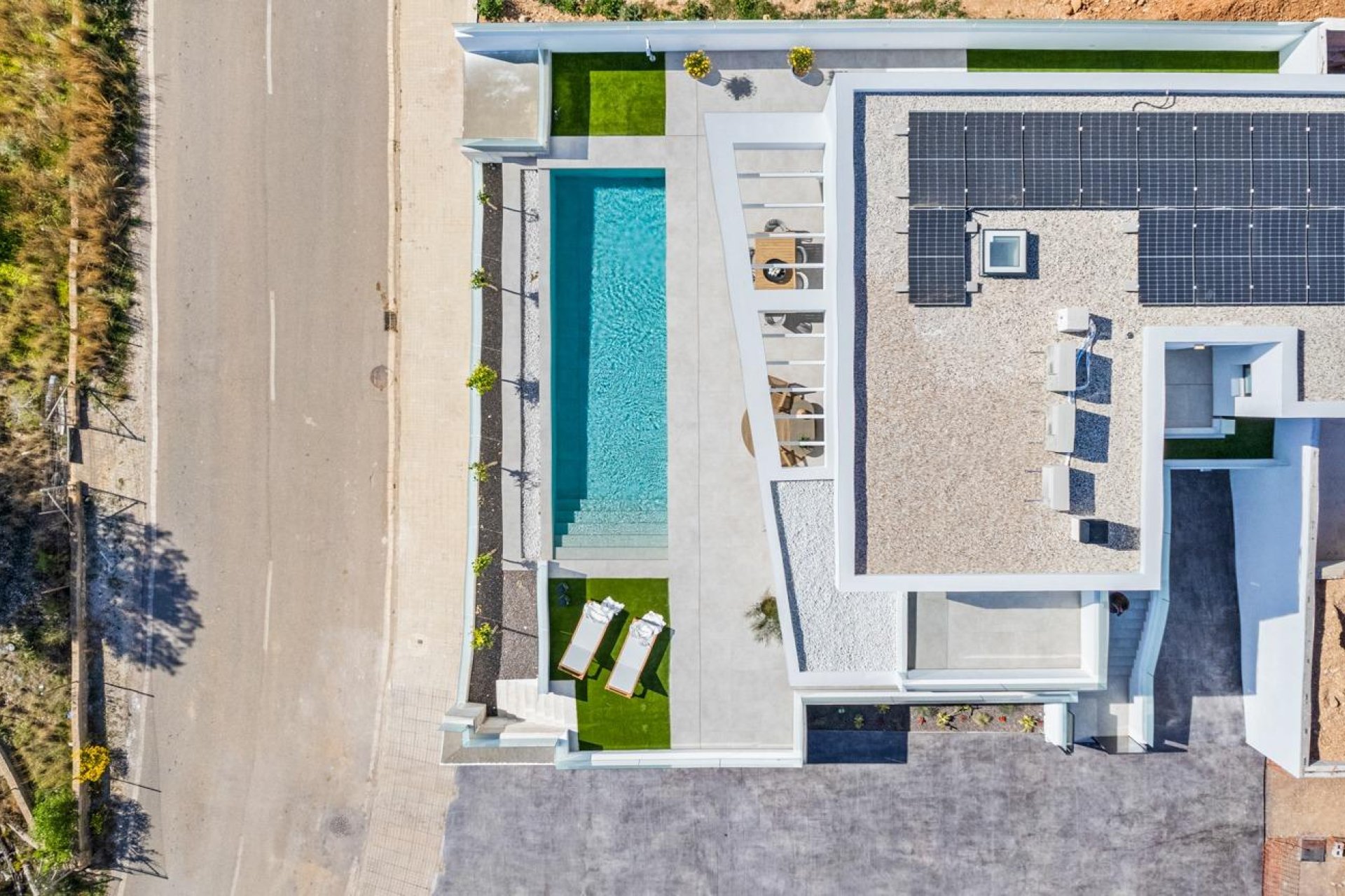 Nyproduktion - Villa -
Polop - Urbanizaciones