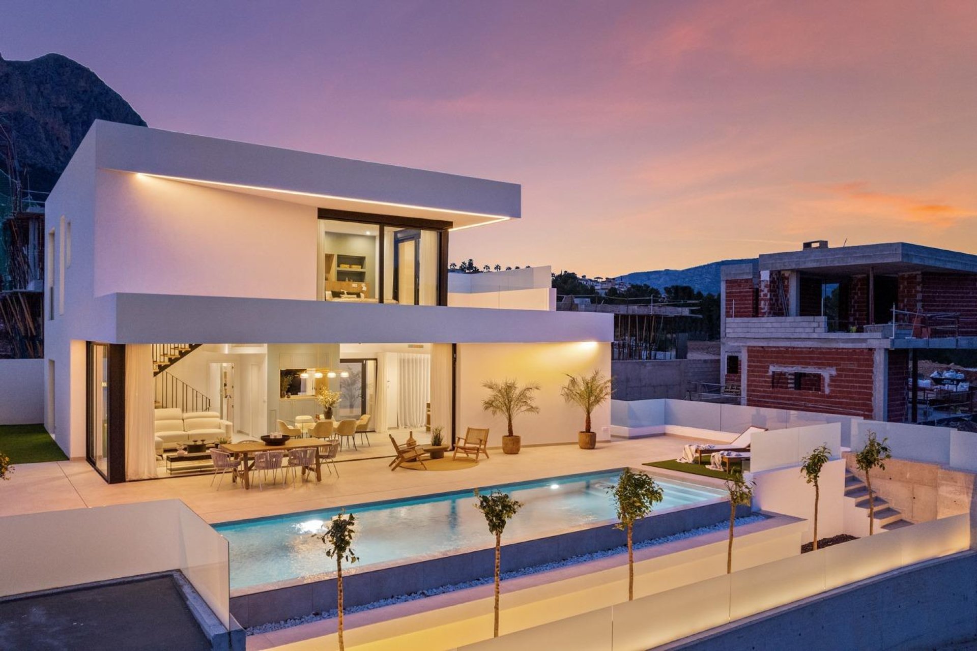 Nyproduktion - Villa -
Polop - Urbanizaciones