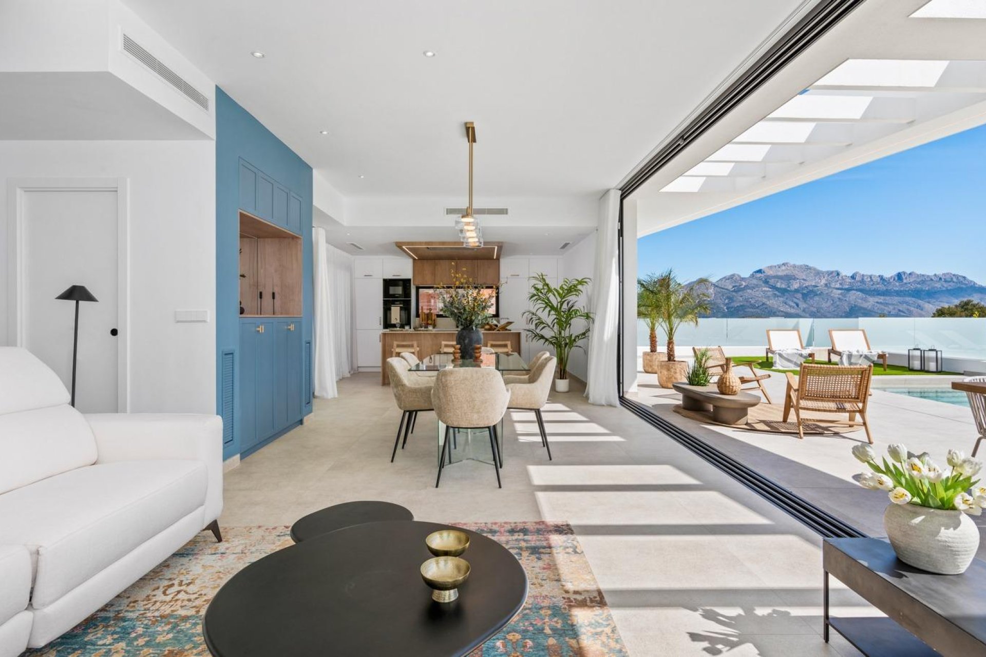 Nyproduktion - Villa -
Polop - Urbanizaciones