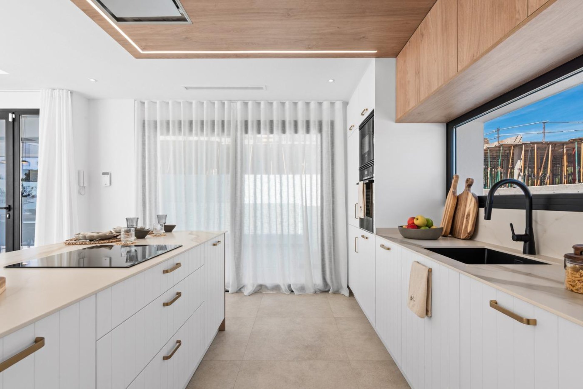 Nyproduktion - Villa -
Polop - Urbanizaciones