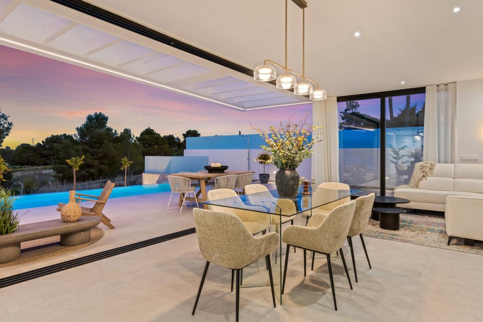 Nyproduktion - Villa -
Polop - Urbanizaciones