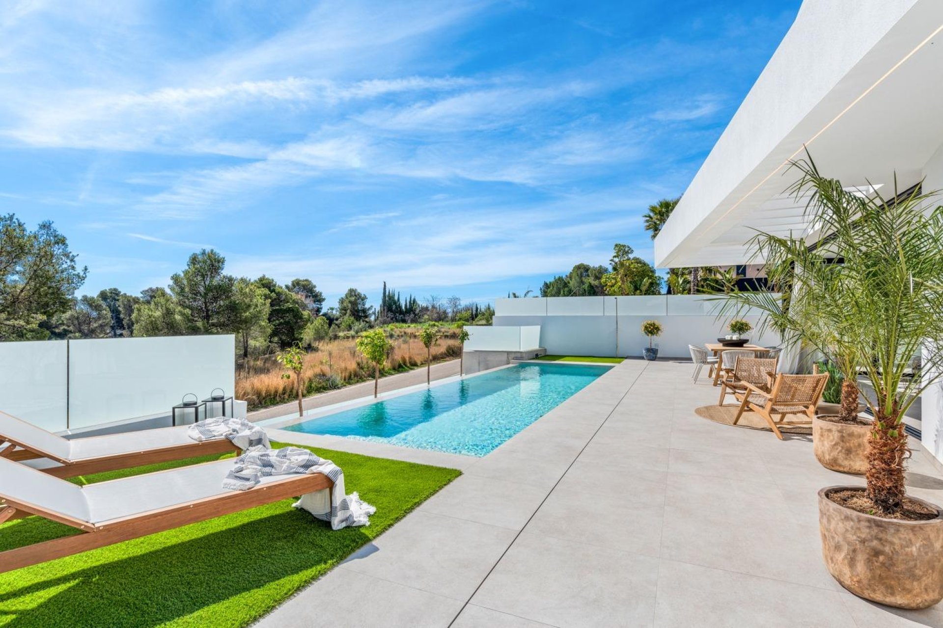 Nyproduktion - Villa -
Polop - Urbanizaciones