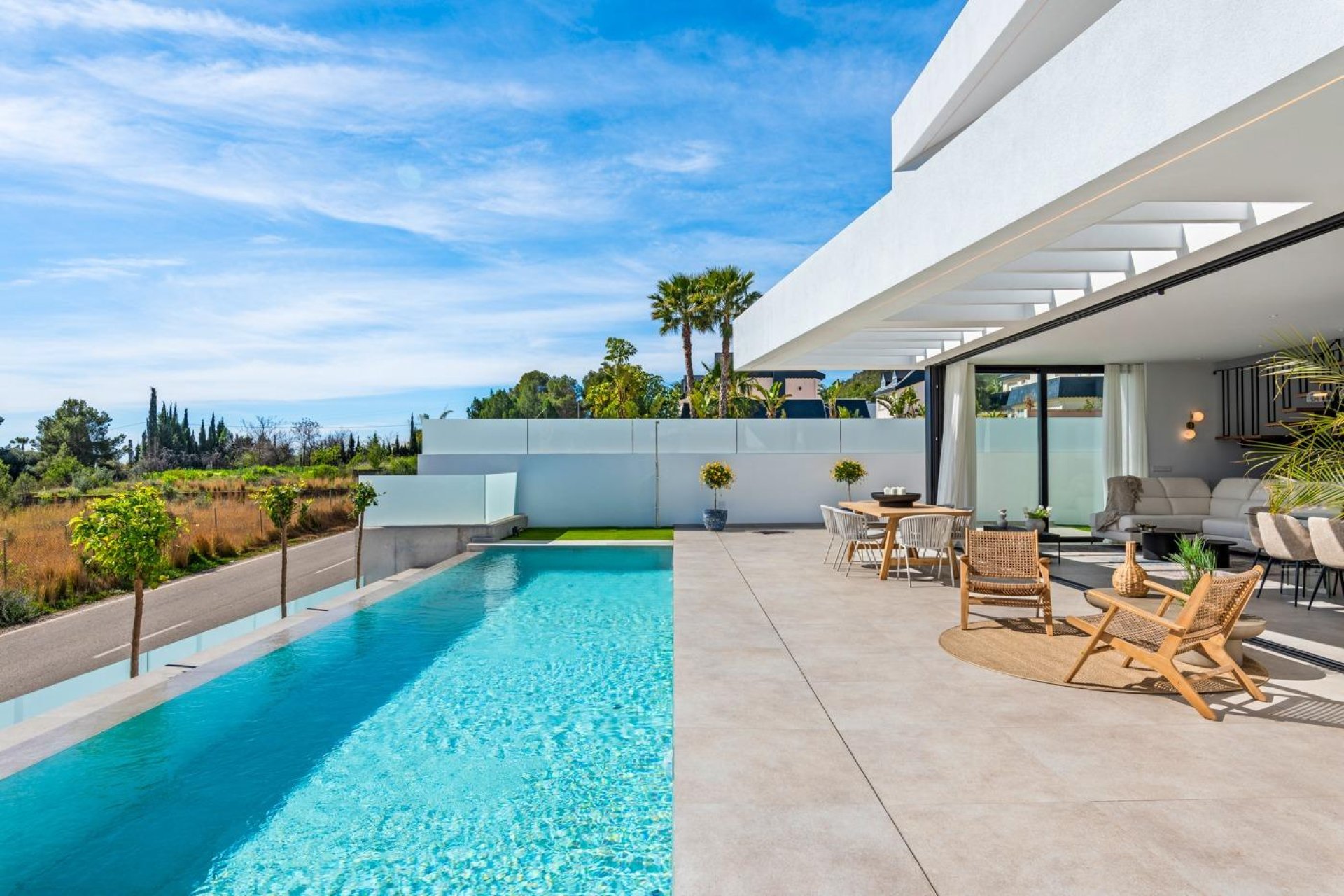 Nyproduktion - Villa -
Polop - Urbanizaciones