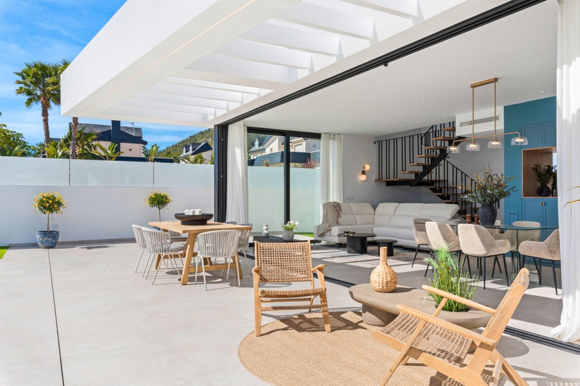 Nyproduktion - Villa -
Polop - Urbanizaciones