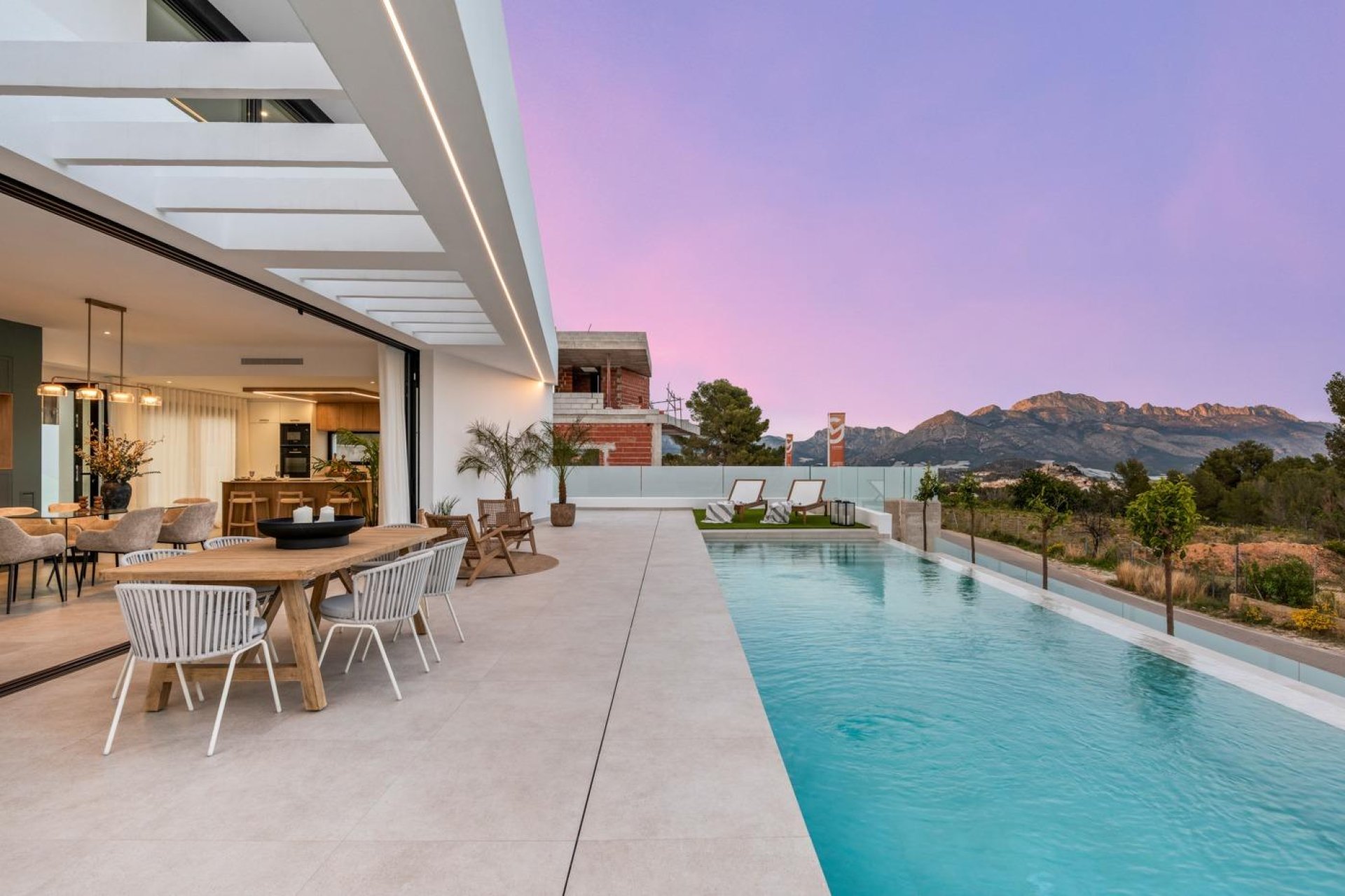 Nyproduktion - Villa -
Polop - Urbanizaciones