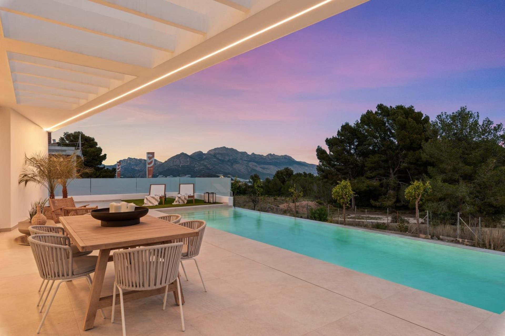 Nyproduktion - Villa -
Polop - Urbanizaciones