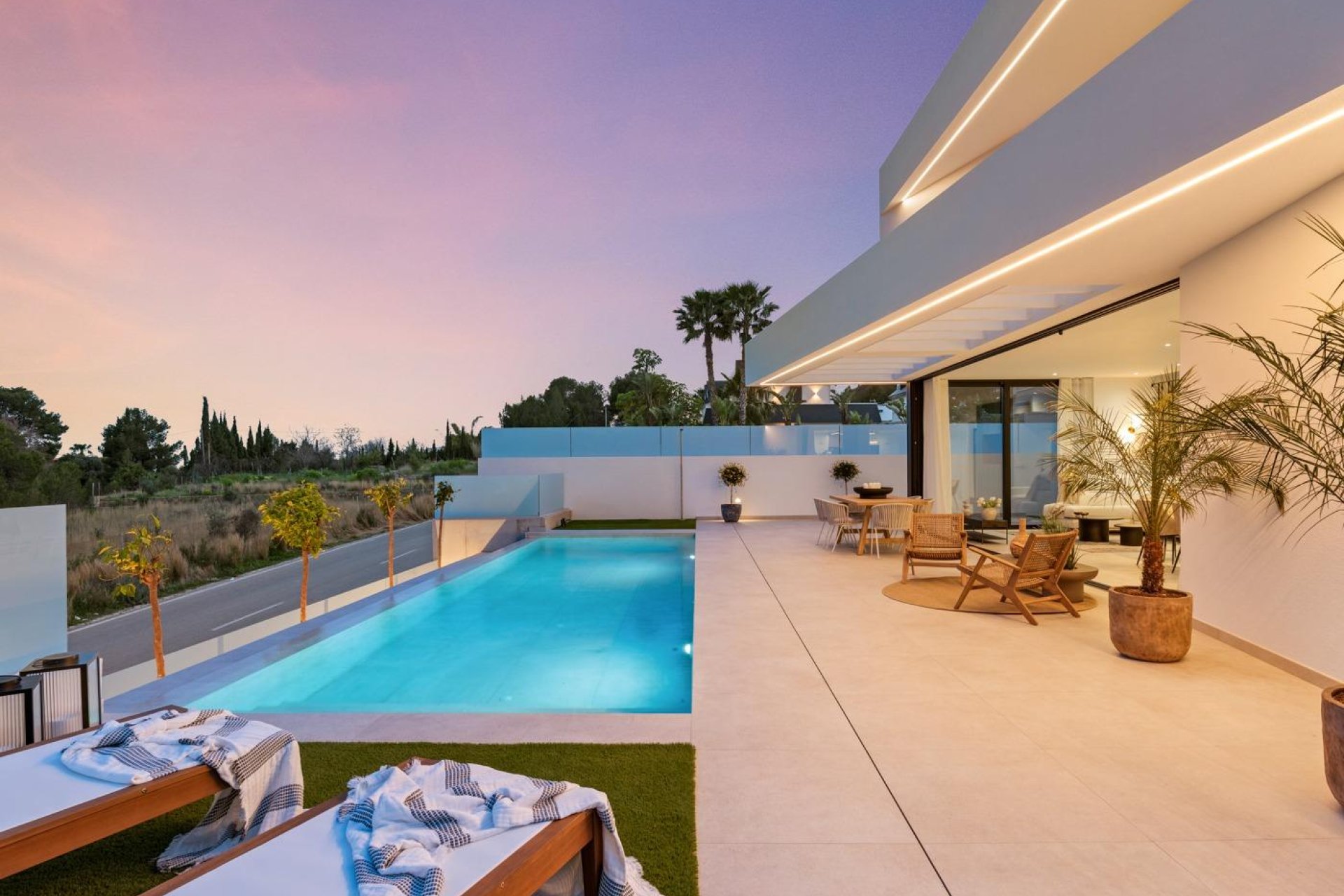 Nyproduktion - Villa -
Polop - Urbanizaciones