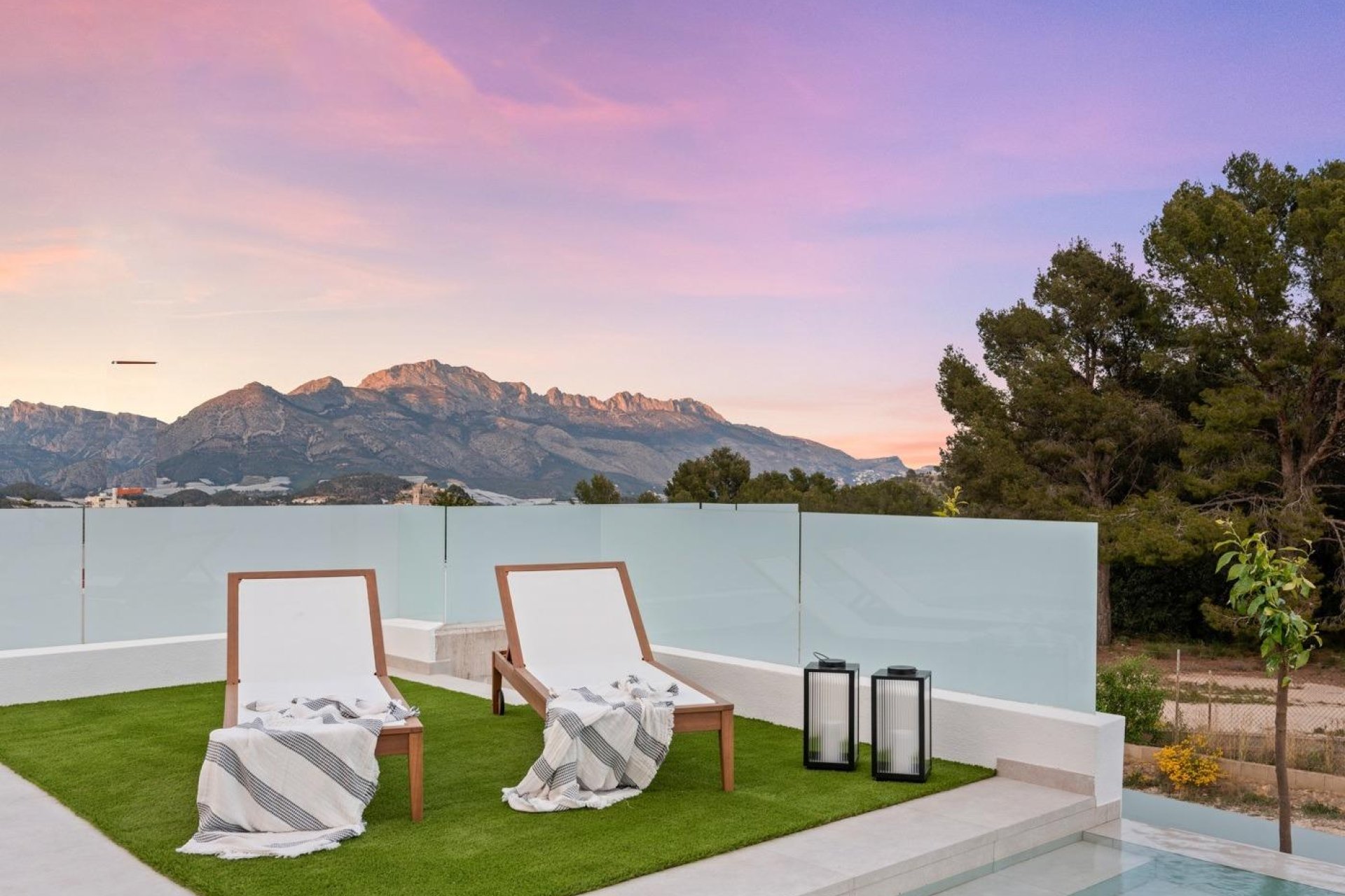 Nyproduktion - Villa -
Polop - Urbanizaciones