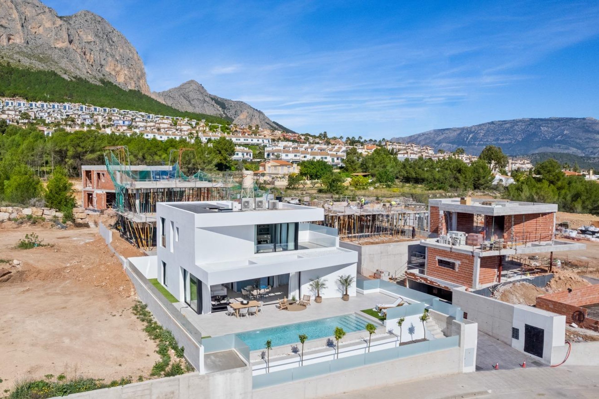 Nyproduktion - Villa -
Polop - Urbanizaciones