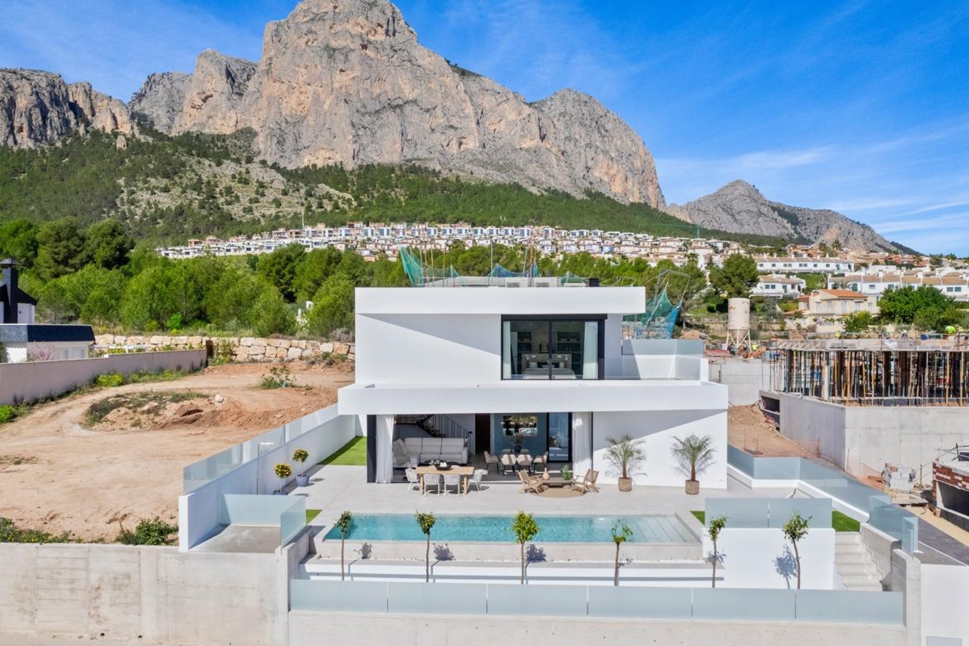 Nyproduktion - Villa -
Polop - Urbanizaciones