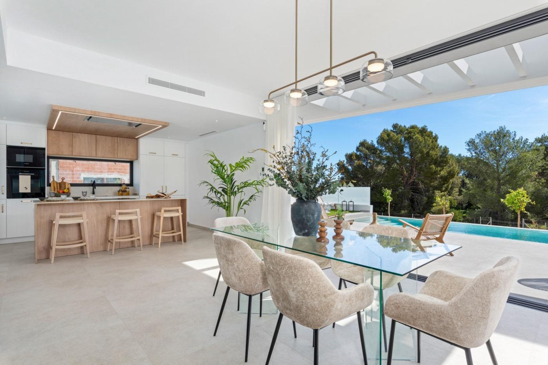 Nyproduktion - Villa -
Polop - Urbanizaciones