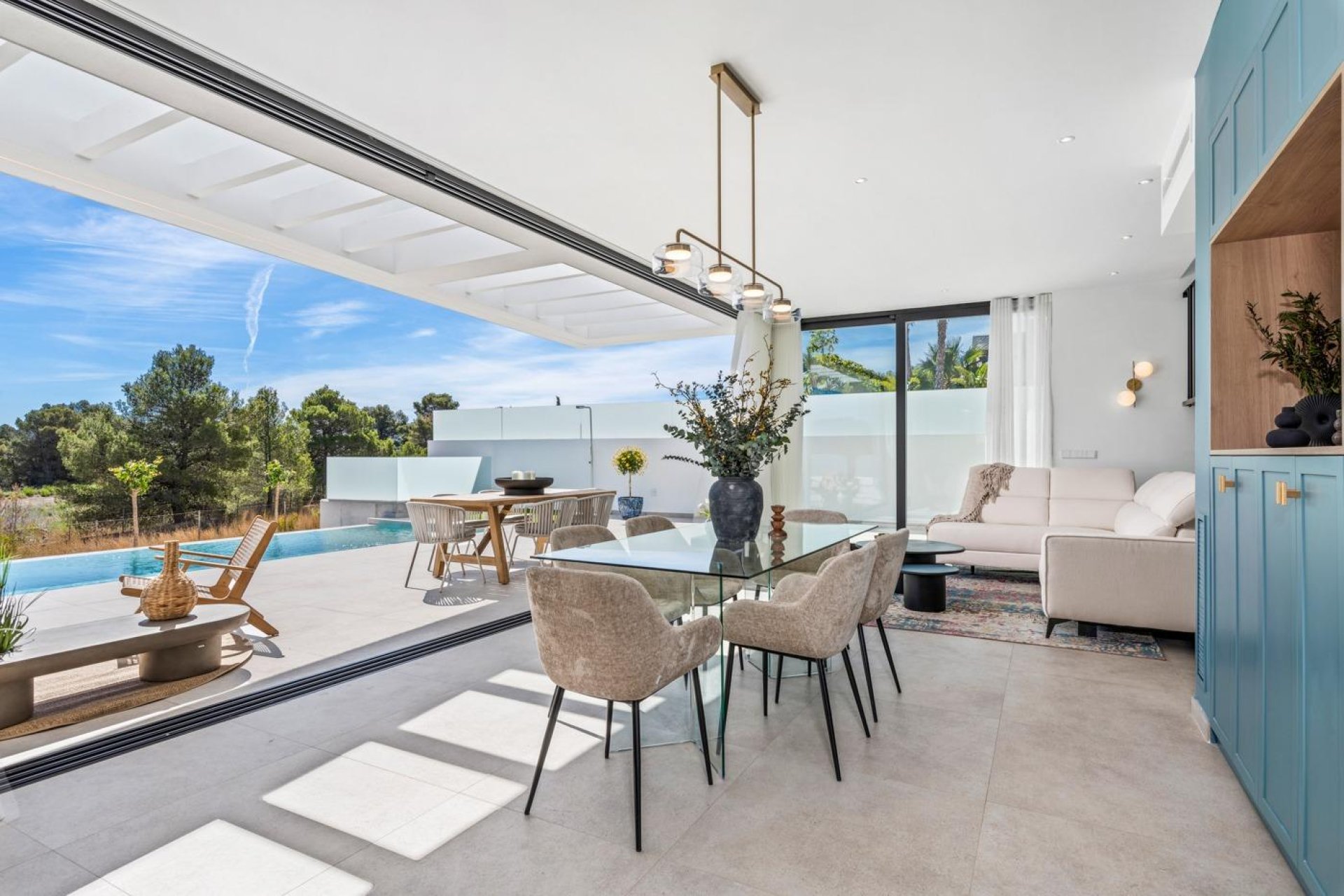 Nyproduktion - Villa -
Polop - Urbanizaciones