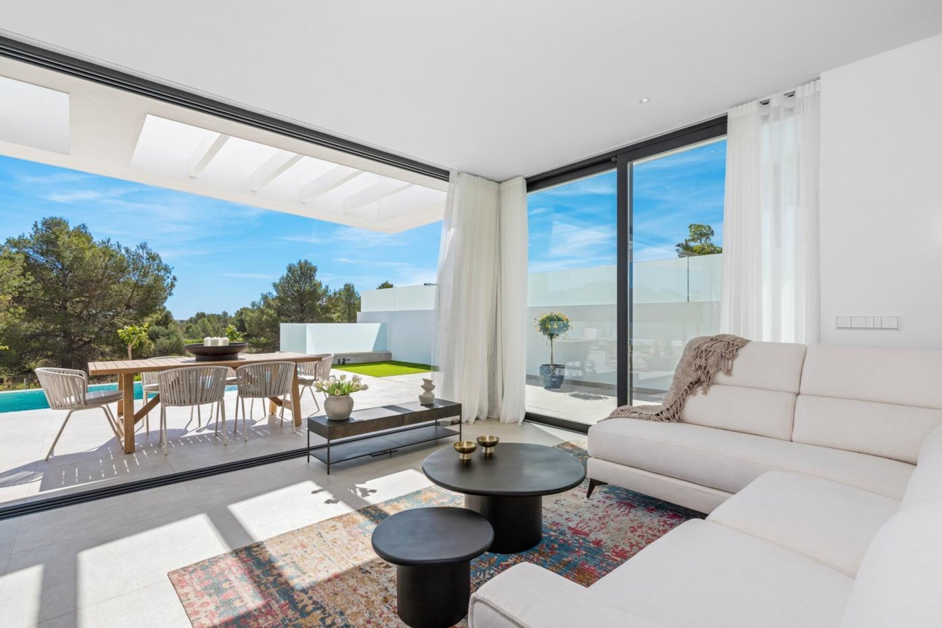 Nyproduktion - Villa -
Polop - Urbanizaciones