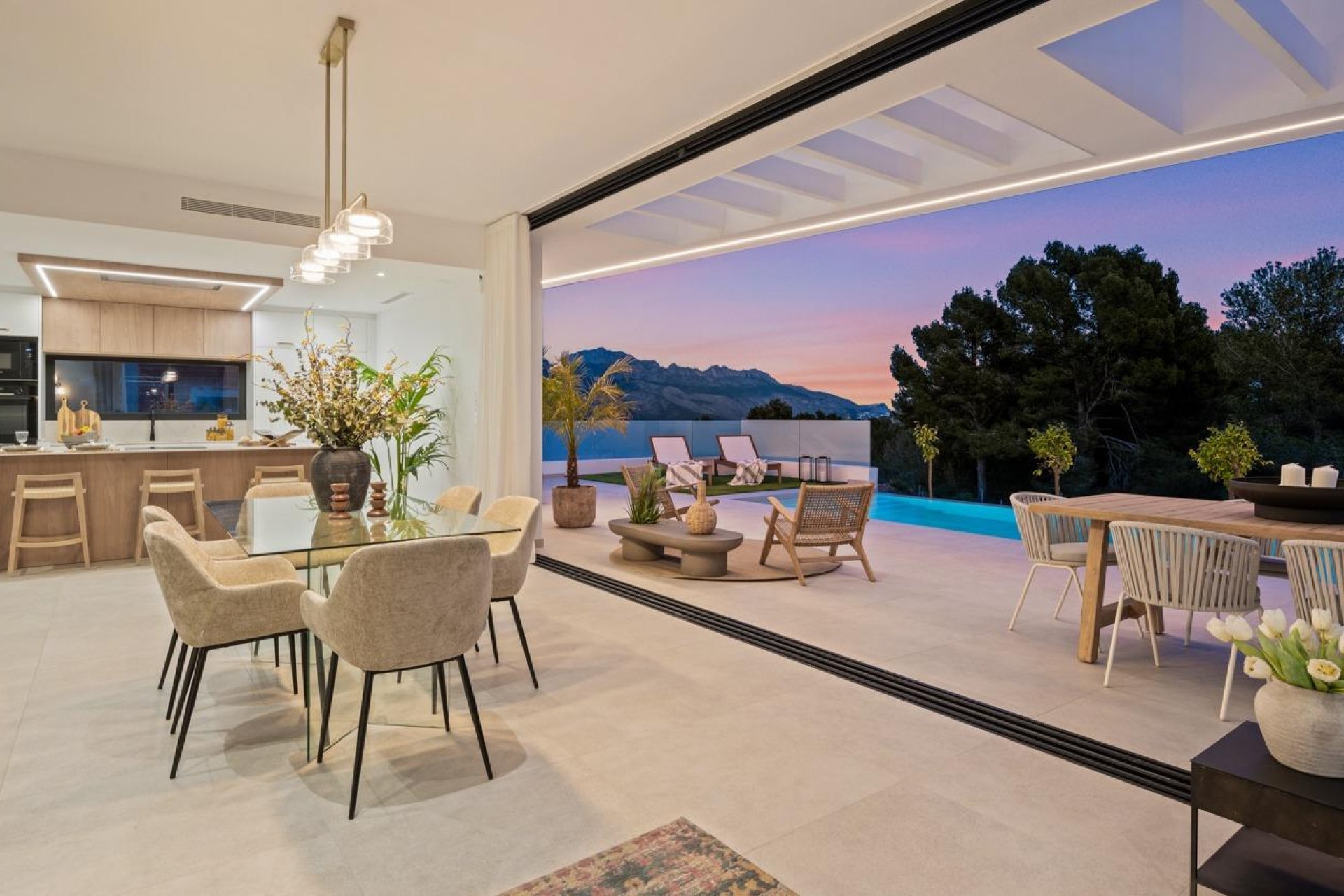 Nyproduktion - Villa -
Polop - Urbanizaciones