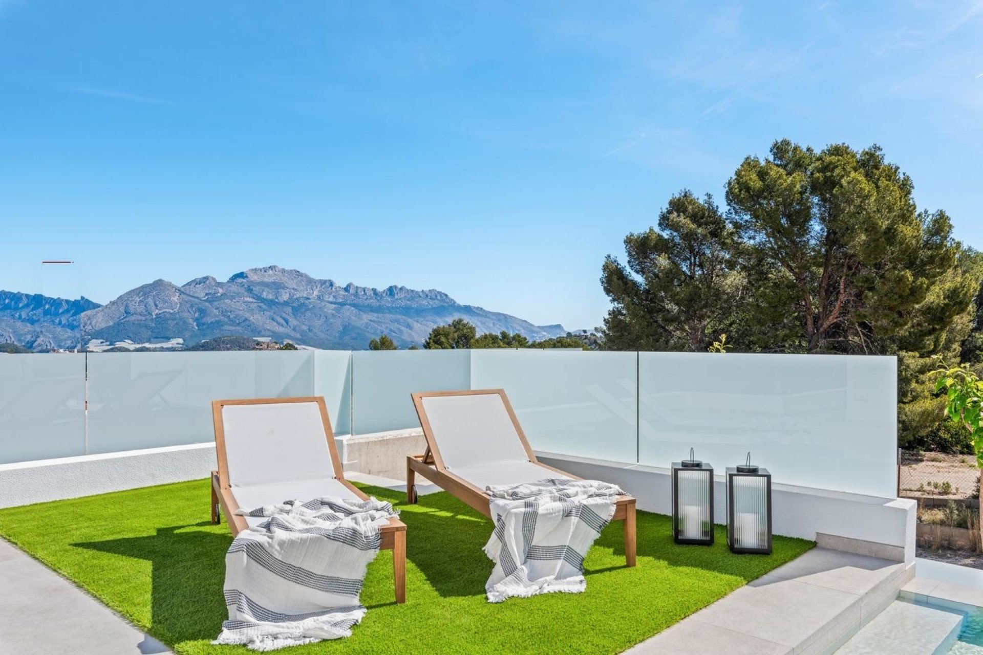 Nyproduktion - Villa -
Polop - Urbanizaciones