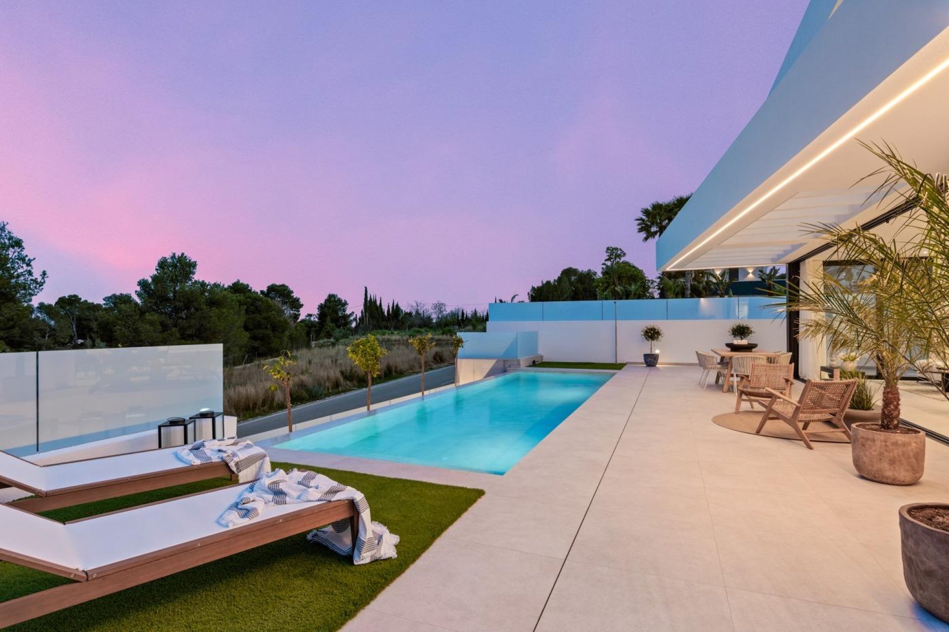 Nyproduktion - Villa -
Polop - Urbanizaciones