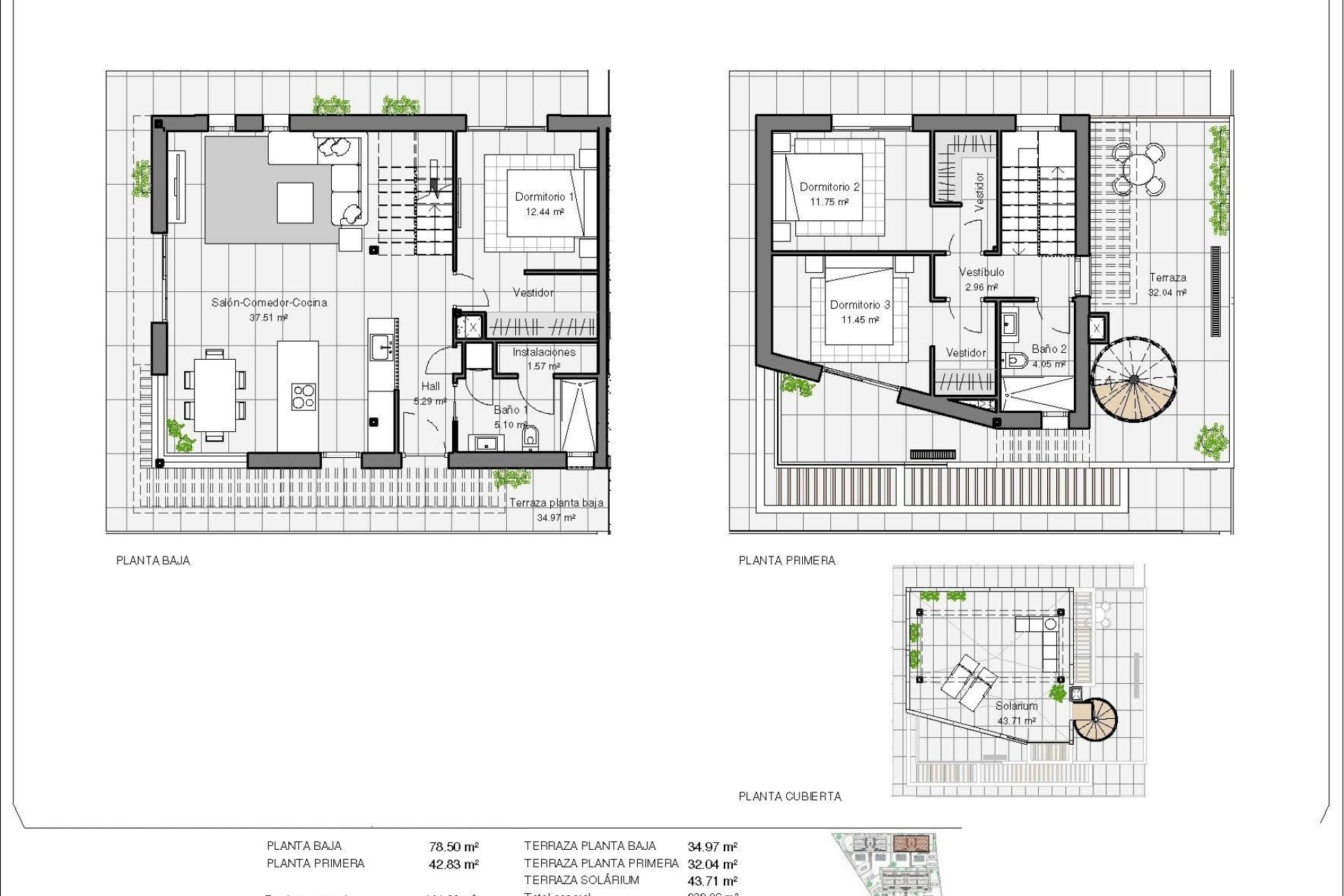 Nyproduktion - Villa -
Polop - Urbanizaciones