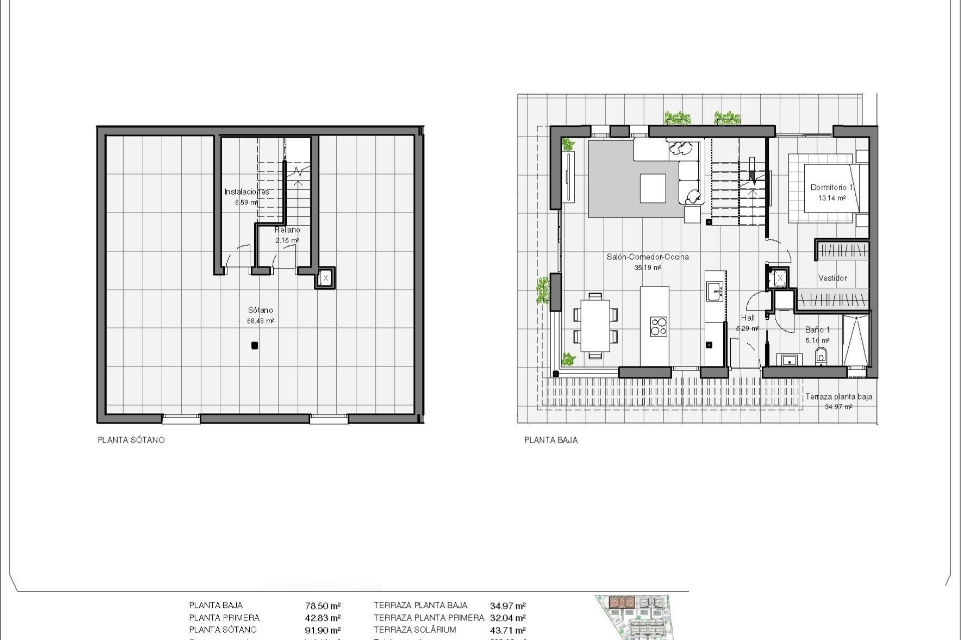 Nyproduktion - Villa -
Polop - Urbanizaciones