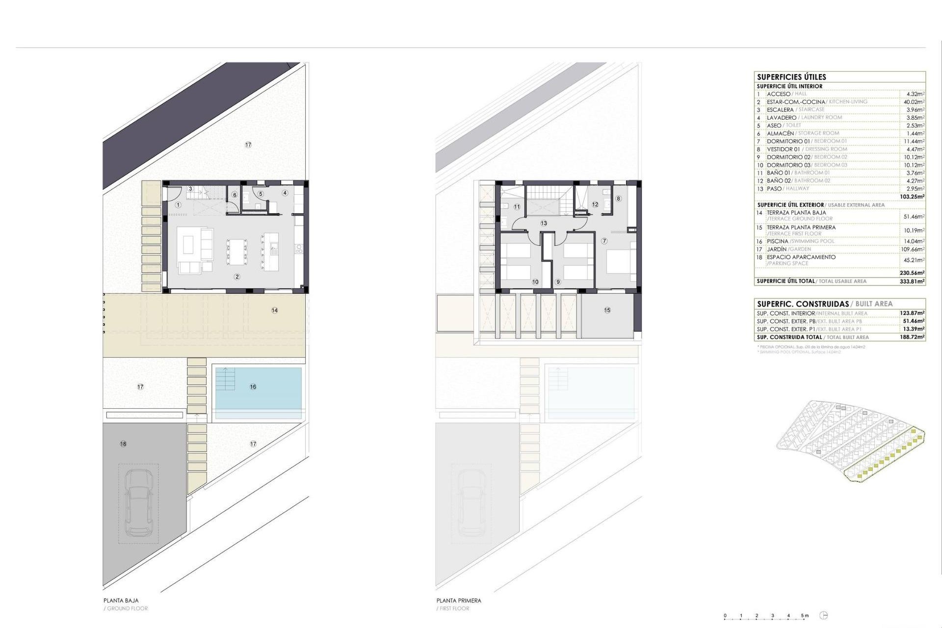 Nyproduktion - Villa -
Polop - Urbanizaciones