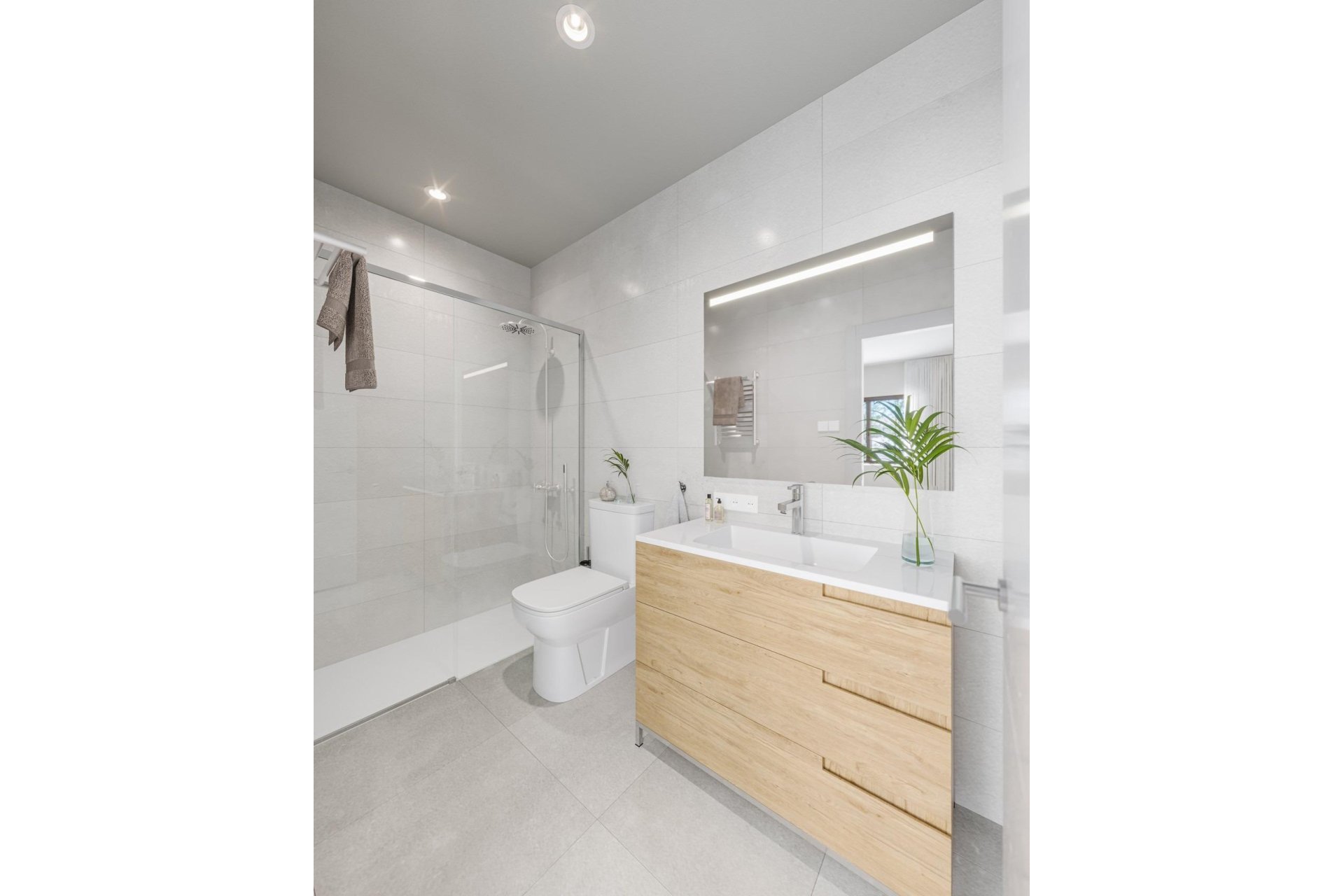 Nyproduktion - Villa -
Puerto de Mazarron - Caleñares