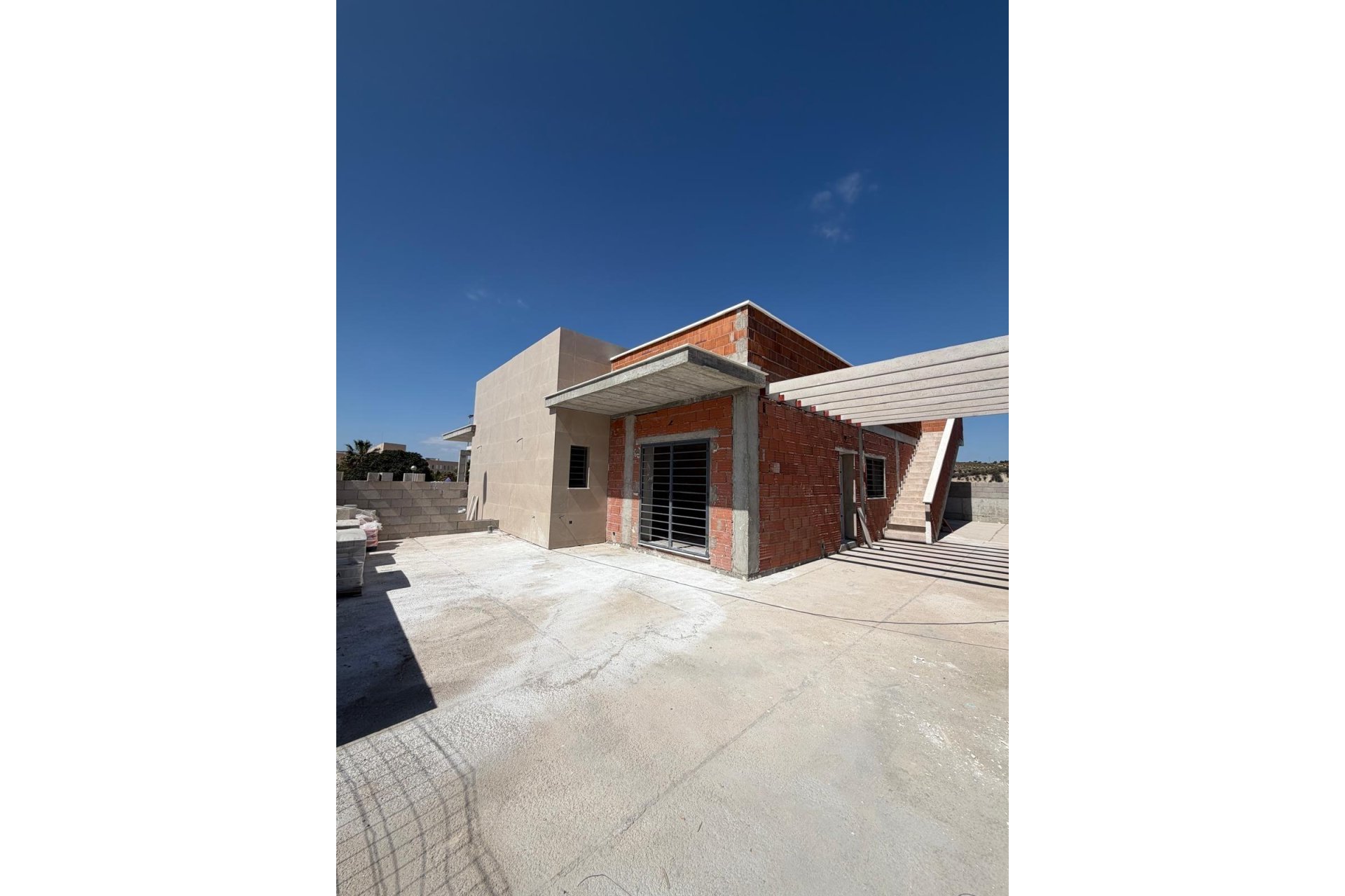 Nyproduktion - Villa -
Puerto de Mazarron - Caleñares