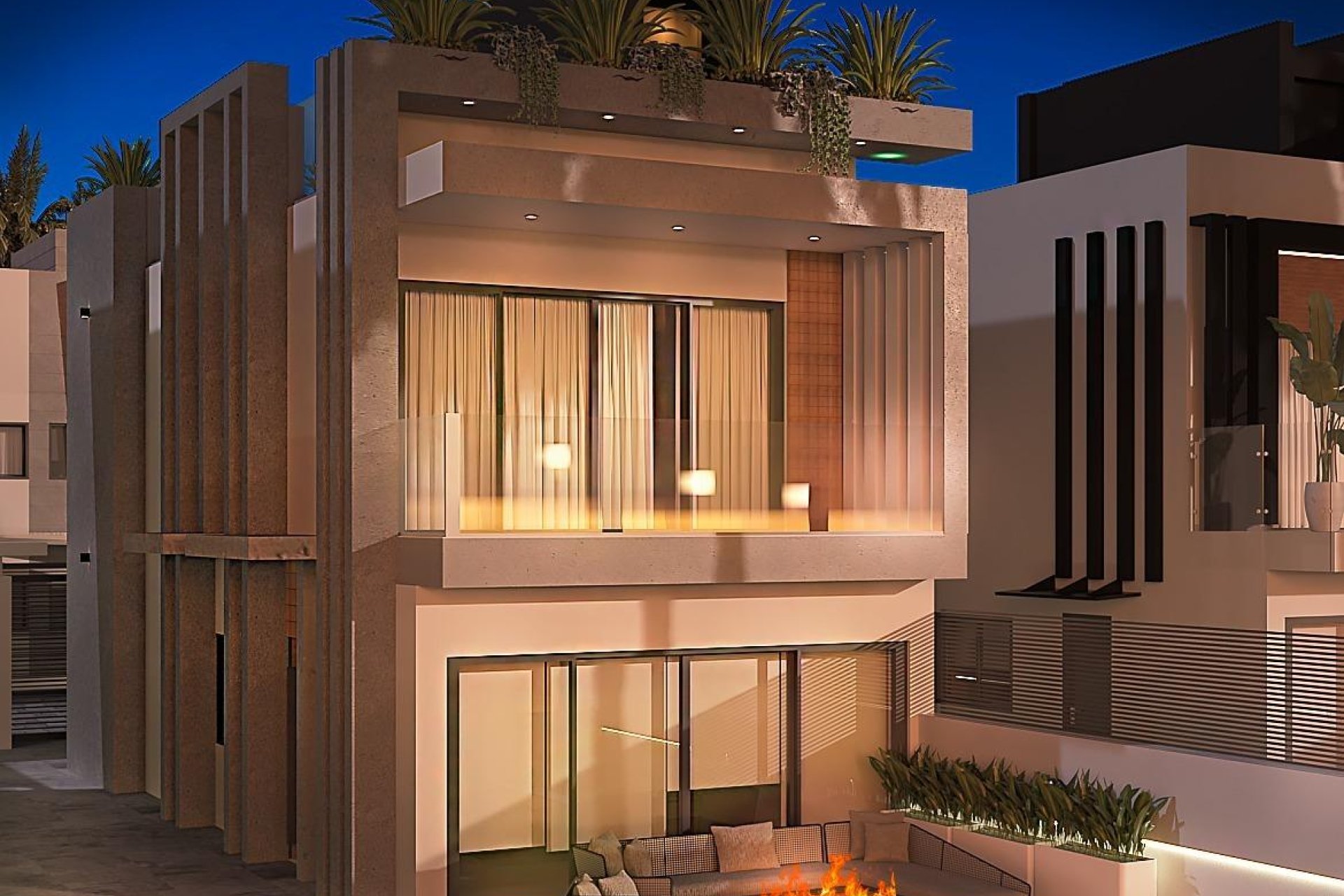 Nyproduktion - Villa -
Puerto de Mazarron - El Alamillo