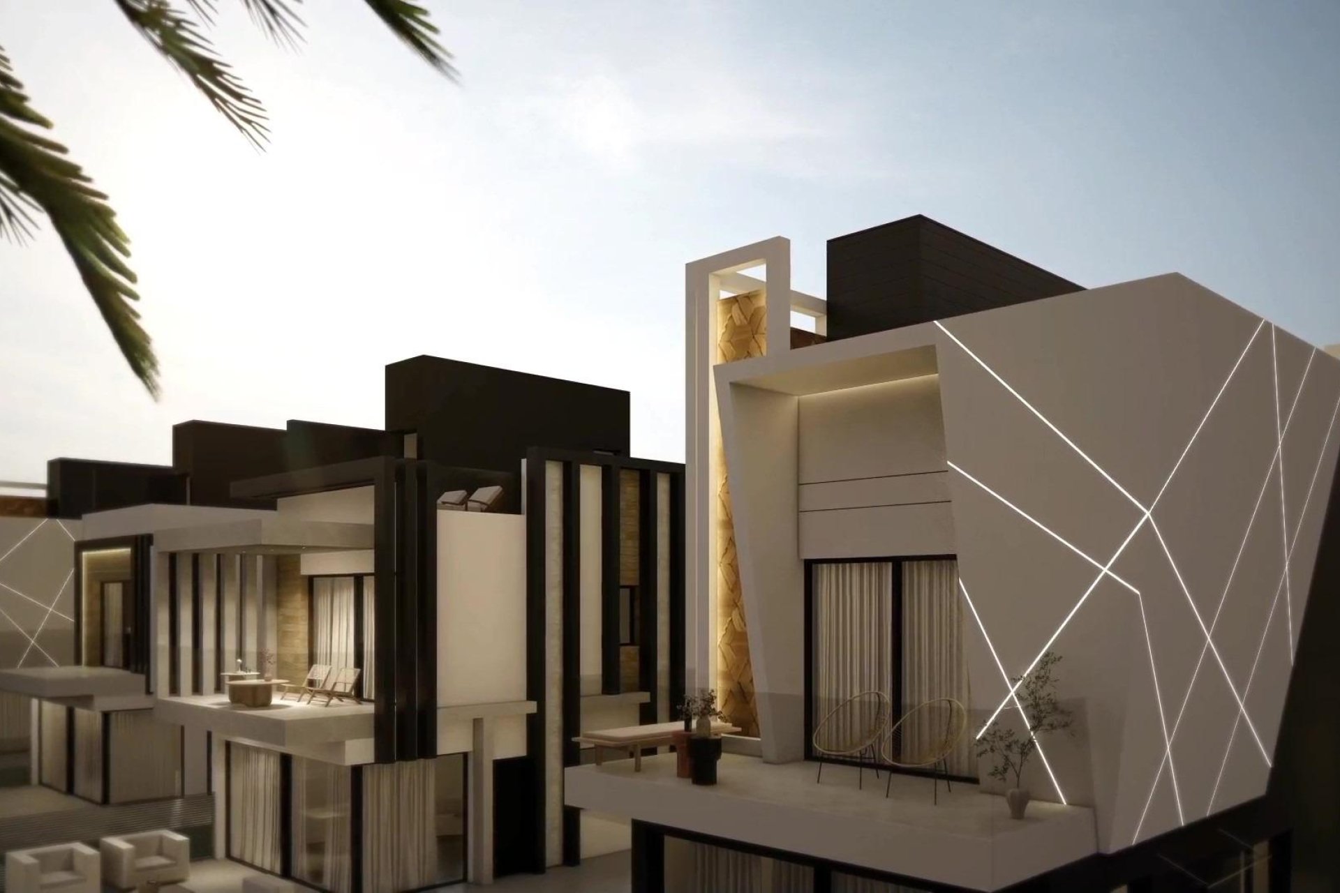 Nyproduktion - Villa -
Puerto de Mazarron - El Alamillo