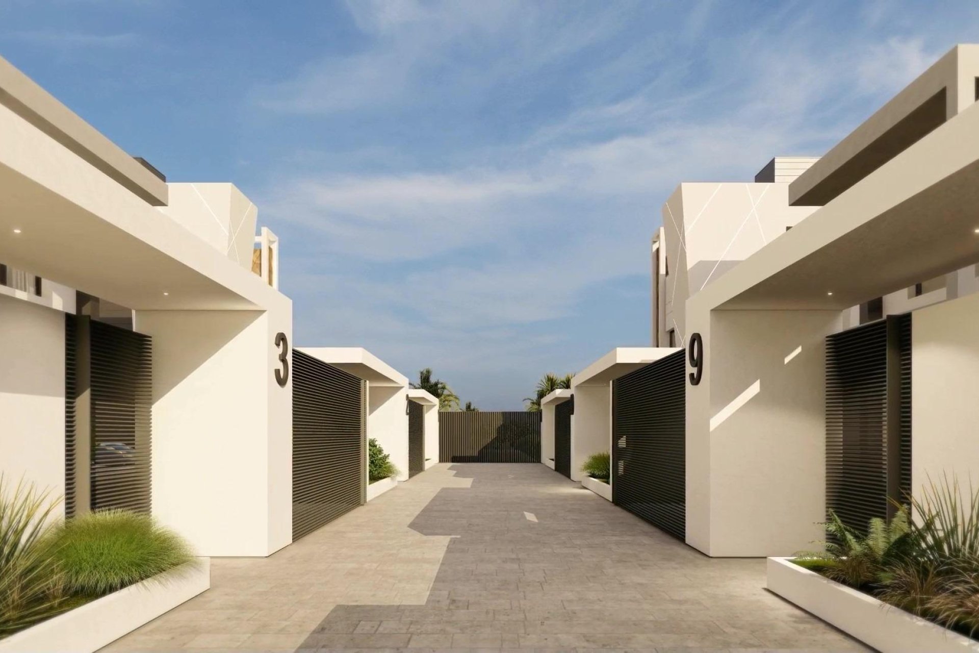 Nyproduktion - Villa -
Puerto de Mazarron - El Alamillo