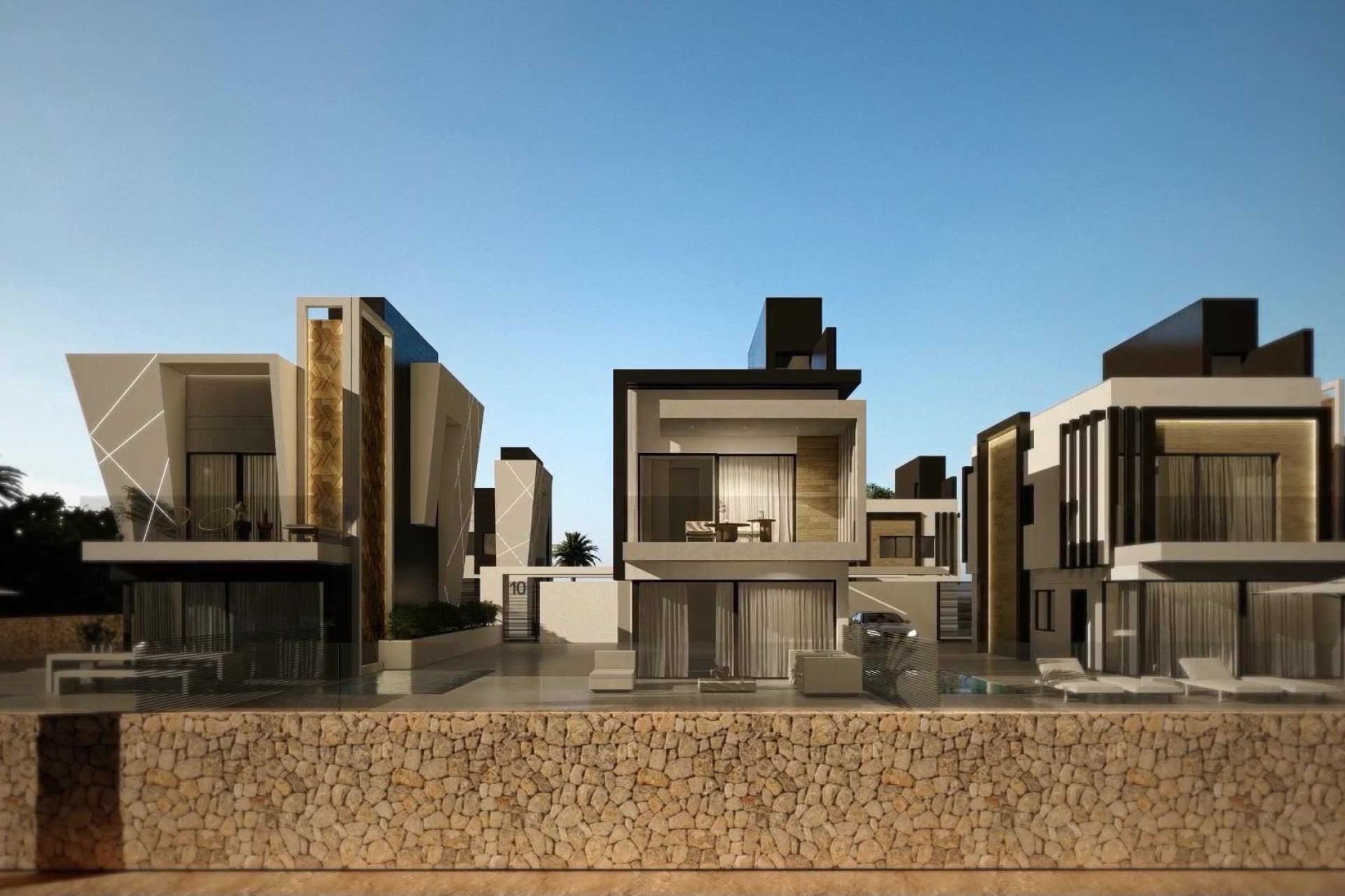 Nyproduktion - Villa -
Puerto de Mazarron - El Alamillo