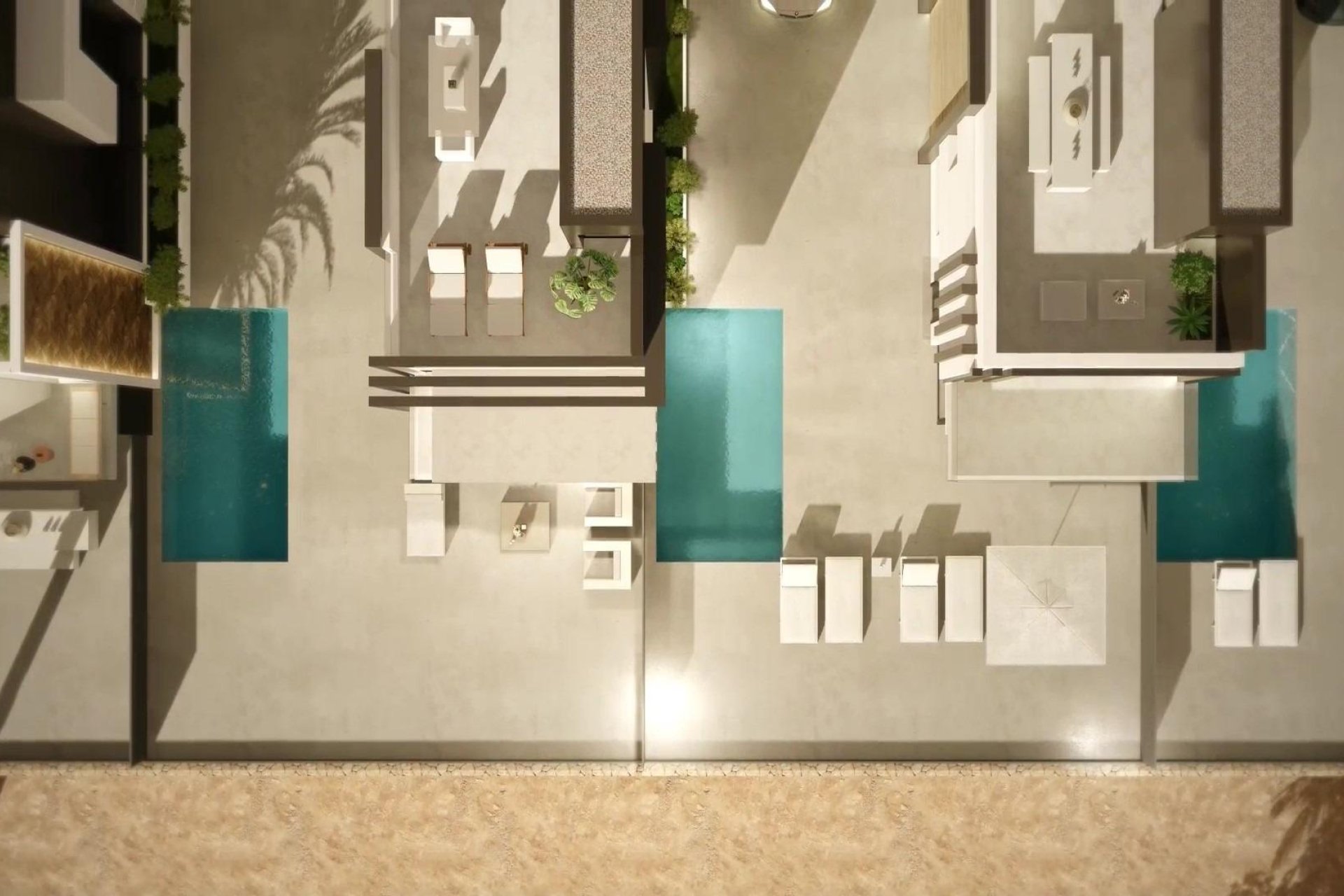 Nyproduktion - Villa -
Puerto de Mazarron - El Alamillo