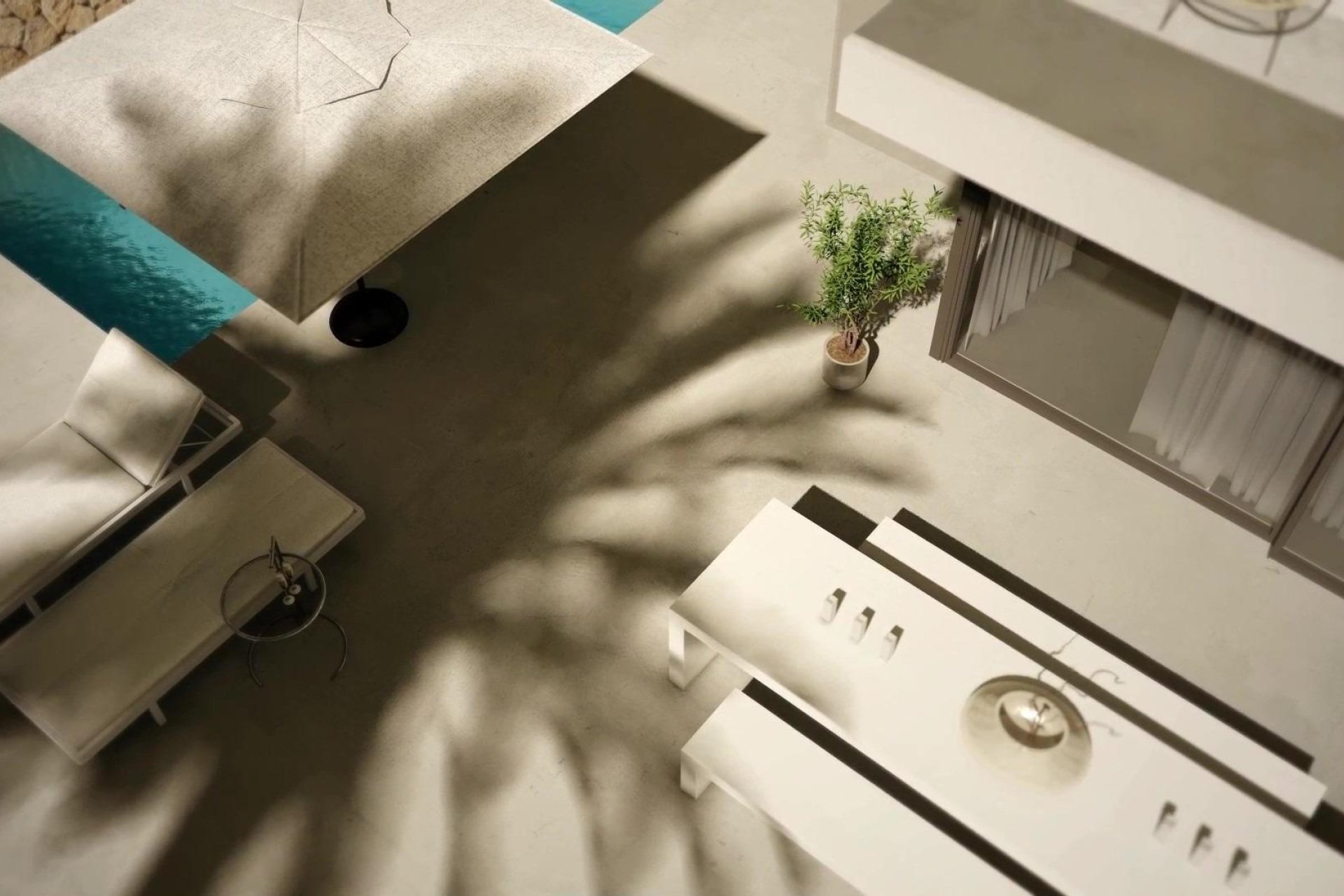 Nyproduktion - Villa -
Puerto de Mazarron - El Alamillo