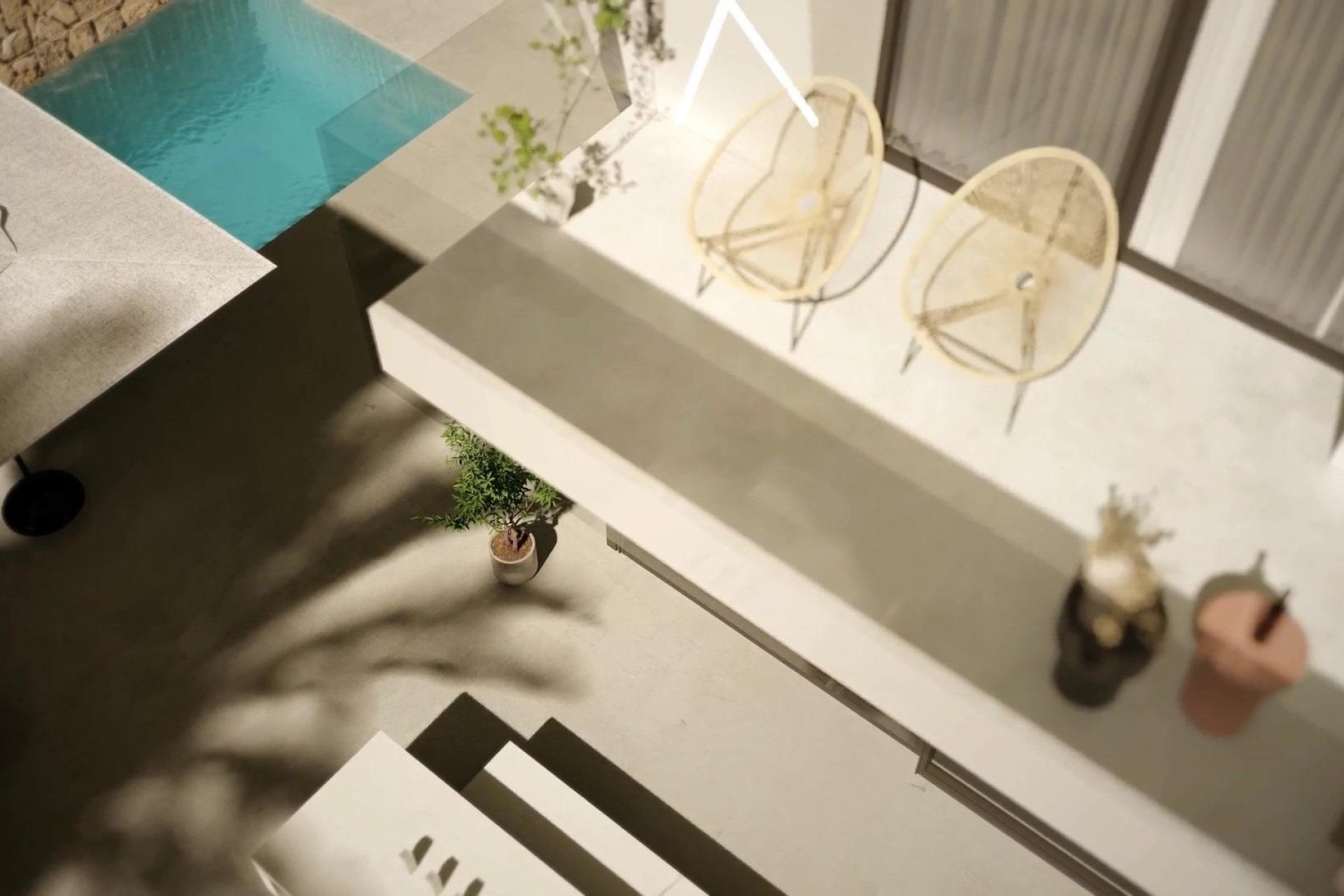 Nyproduktion - Villa -
Puerto de Mazarron - El Alamillo